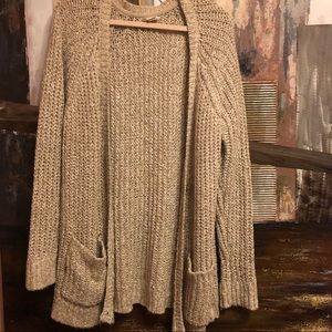 KNIT CARDIGAN